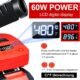 7153g1bk8rL._AC_SL1500_.jpg Fer a Souder Sans Fil Pour Batterie Einhell Power X-Change 18V,Kit de Soudure 100W Temperature Reglable 180-480C Visible,Fer a Soud