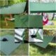Hamac de Camping avec moustiquaire, hamac Simple et Double leger, Portable en pour 2 Personne pour Le Camping, la randonnee, la Surv