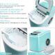 Machine à glaçons portable COSTWAY 12 kg/24h turquoise