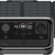 EF ECOFLOW RIVER 3 Plus Portable Power Station with 110W Solar Panel, 286Wh LFP Battery, 1200W Output, 16h Battery for 100W Devices