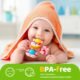 715dwhXZ0ZL._AC_SL1500_.jpg Spinner Bebe - Jouet Bain Bebe Sensoriel Rotatif avec Ventouse Jouet Educatif et Multifonction pour Bebe 12 Mois 1 an, Eveil et Coor