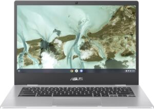 ASUS ChromeBook CX1400FKA-EC0161 Touchscreen and Convertible Laptop 14 Inches FHD (Intel Celeron, 8G RAM, 128GB Storage, ChromeOS) F
