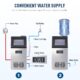 715iADQxLJL._SL1500_.jpg Machine à glaçons commerciale CREWORKS 73 kg/24h inox