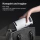 Salange 4K WiFi 6 BT5.2 Mini Projector Android OS 11.0 720P Home Cinema Projector 180 Rotation Portable Projector for PhoneXboxLa
