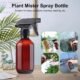715w8VrS37L._AC_SL1500_.jpg Teyssor Lot de 2 flacons pulverisateurs d'eau sans BPA - 300 ml - En plastique - Rechargeables - Petit flacon pulverisateur avec bus