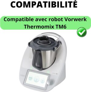 Verre trempé Thermomix TM6 PHONILLICO Pack 2 anti-rayure
