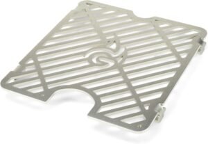 Grillrost.com Das Original Sizzle ZoneProtection Contre Le Vent pour NapoleonBroil KingRosle, Taille:Grille Sizzle Zone pour Rogu