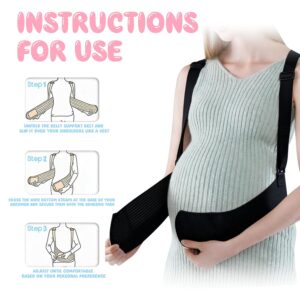 71612CZpAuL._SL1500_.jpg Ceinture de grossesse – Soutien ventre, taille et dos