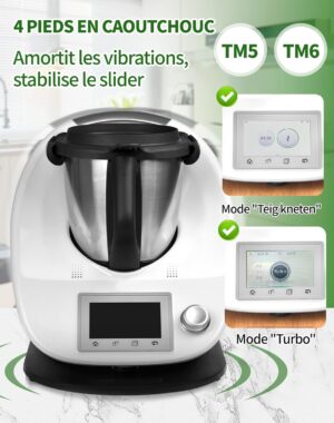 Planche coulissante Thermomix NETONDA TM6/TM5 à roulettes