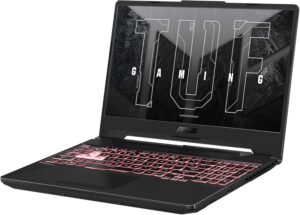 716NaRVFxL._AC_SL1500_.jpg ASUS TUF Gaming A15-TUF506NFR-HN004W 15.6-inch FHD 144Hz Laptop PC (AMD Ryzen 5 7535HS 3.3GHz Processor, 16GB DDR5 RAM, 512GB PCIe 4