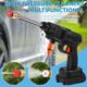 716Nq6KkDL._AC_SL1500_.jpg Nettoyeur Haute Pression sans Fil 60 Bar, 300W Nettoyeur Haute Pression a Batterie, Pistolet a Eau pour Lavage De Voiture avec Batte