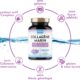 Premium Collagene Marin Complex 1000mg hautement dose Acide Hyaluronique - 120 Caps Coenzyme Q10, Zinc, Cuivre, Manganese, Vitam