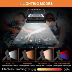 716bYXdHptL._AC_SL1500_.jpg ERAY 150W Projecteur LED Rechargeable, Projecteur LED Chantier Portable Batterie 15000mAh, Lampe de Travail 5 Modes296 perles LEDP