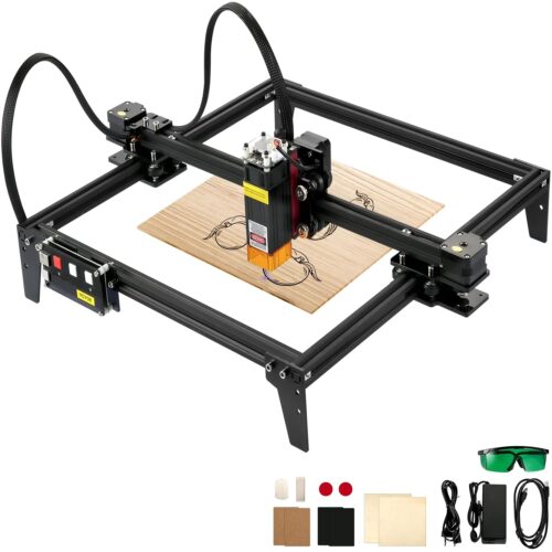 Graveur laser 5,5 W VEVOR mini CNC - zone 310x300 mm