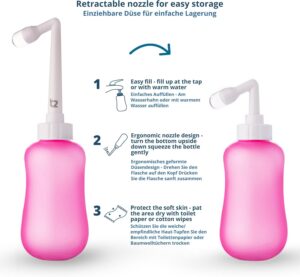 716m0j0jPQL._AC_SL1500_.jpg Bouteille périnéale post-partum – Bidet 360ml, embout 60°