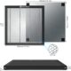 Table de travail laser a fossettes SCULPFUN avec coussin de protection laser pour machine laser S9 S10 S6 A10 X7 A5 Pro,400x400mm No