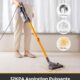 7176-kmCl6L._AC_SL1500_.jpg VACTechPro 32KPa680W6M Aspirateur, Aspirateur Balai avec Depoussiereur 800ML, Aspirateur Balai avec Fil avec Design a Double Poign