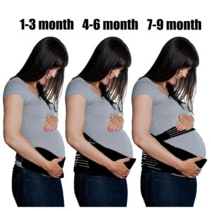 Ceinture de Grossesse VPB – Soutien Abdominal et Lombaire
