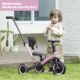 Tricycle 5-en-1 Newyoo 1-3 ans avec barre de poussée