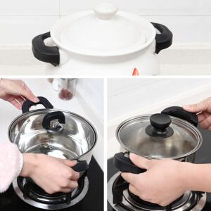 Protège-poignée silicone Niuhong 2 paires anti-chaleur