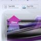 Aspirateur balai sans fil Ultenic 60min 55 kPa tube pliable
