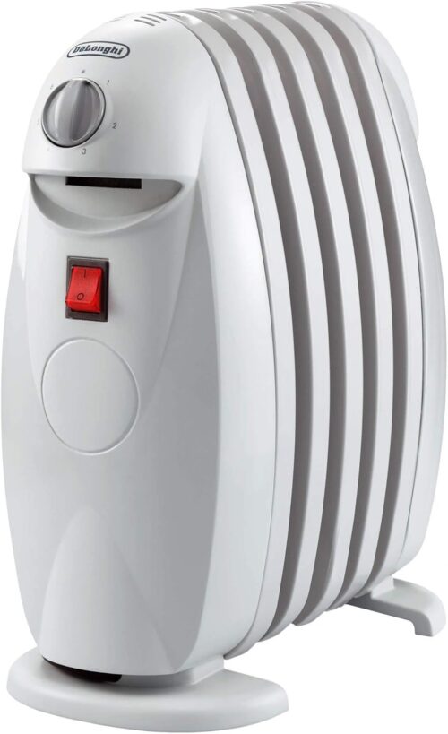 Delonghi TRN505M Radiateur bain d'huile 500 W Blanc
