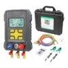 KAISAL Digital Air Conditioning Pressure Gauge for 93 Refrigerants R410a R32 R22 R1234YF HAVC Refill Pressure Gauge
