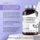 Multivitamines et Mineraux - 365 Comprimes (12 Mois) 26 Nutriments dont Zinc Fer Selenium Vitamine C A B D3 E K - Vitamines, Minerau