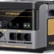 Station électrique portable VTOMAN 828Wh 1000W LiFePO4