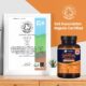 Curcuma bio 2280 mg (haute resistance) avec poivre noir et gingembre - 180 capsules de curcuma vegetaliennes avec ingredient actif c
