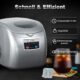 Machine à glaçons WOLTU 12 kg/24h, 3 tailles, 2,8 L