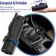 Adaptateur Type2 vers Type1 EVPEIWE - clip anti-vol 1632A