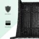717oTMcheaL._AC_SL1500_.jpg bigzzia 4 Person Woven Resin Garden Furniture Set with 2 Armchairs, 1 2 Seater Sofa and 1 Table (Black)