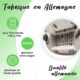 KochFix - Plaque coulissante pour Thermomix TM5TM6 - Glissiere invisible - Pour deplacement securise du Thermomix - Accessoires The