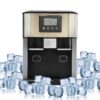 Ice Maker for Home Camping Catering 3 in 1 Shaved Ice Maker Ice Maker Ice Maker LCD Display (Touch)