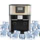 Machine à glaçons 3 en 1 glace pilée, écran LCD tactile