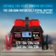 Chargeur de batterie intelligent Yinleader 12/24V LCD