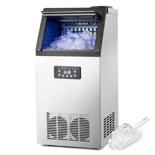Machine à glaçons commerciale CREWORKS 73 kg/24h 480 W