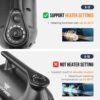 XPOWER Professionnel Car Drying Blower with Mobile Docking Station (A-16)