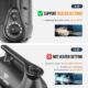 XPOWER Blower de sechage de voiture professionnel avec station d'accueil mobile (A-12)