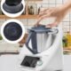 Tasse a Mesurer pour Thermomix TM6 TM5, Couvercle du Gobelet Doseur TM5 TM6 avec Graduation 100ml et 50ml pour Gobelet Soseur Thermo