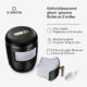 Klarstein Machine à Glacons 2.3 L - 15 kg de glace