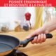 Tefal Comfort Max Poele 20 cm, Induction, Revetement antiadhesif, Acier inoxydable haute qualite, Indicateur de temperature Thermo-S