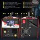 VECTOR WELDING MIG Poste a souder 130 A, fil fourre pour debutants, machine a souder Interver IGBT avec fonction de soudage a electr