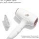 T3 Fit Seche cheveux Professionnel Ionique Compact Sechage Rapide Leger et Ergonomique Lissage des Frisottis Plusieurs Combinaisons