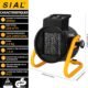 SIAL Chauffage Soufflant 3000 W - Radiateur electrique - Ceramique - Chauffage Industriel - Chaleur Rapide 3 Secondes - Thermostat