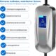 AIMAX Electric Car Charging Cable EV Charger 3.5kw 16A, Charging Cable Type 2 Portable Electric Car Charger for Electric and Hybrid