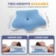 718Leaw9UXL._AC_SL1500_.jpg Oreiller mémoire de forme JINXIA ergonomique cervical