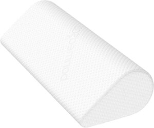 bonmedico Teardrop Oreiller A Memoire De Forme Innovant Confortable Blanc, Coussin Ergonomique Cervical, Soutien CouNuque Douloureu