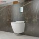 Grohe Rapid SL WC Wall Unit with Actuator Plate Lavita Wall Toilet without Flush System Toilet Seat with Soft-Close Soft-Close M